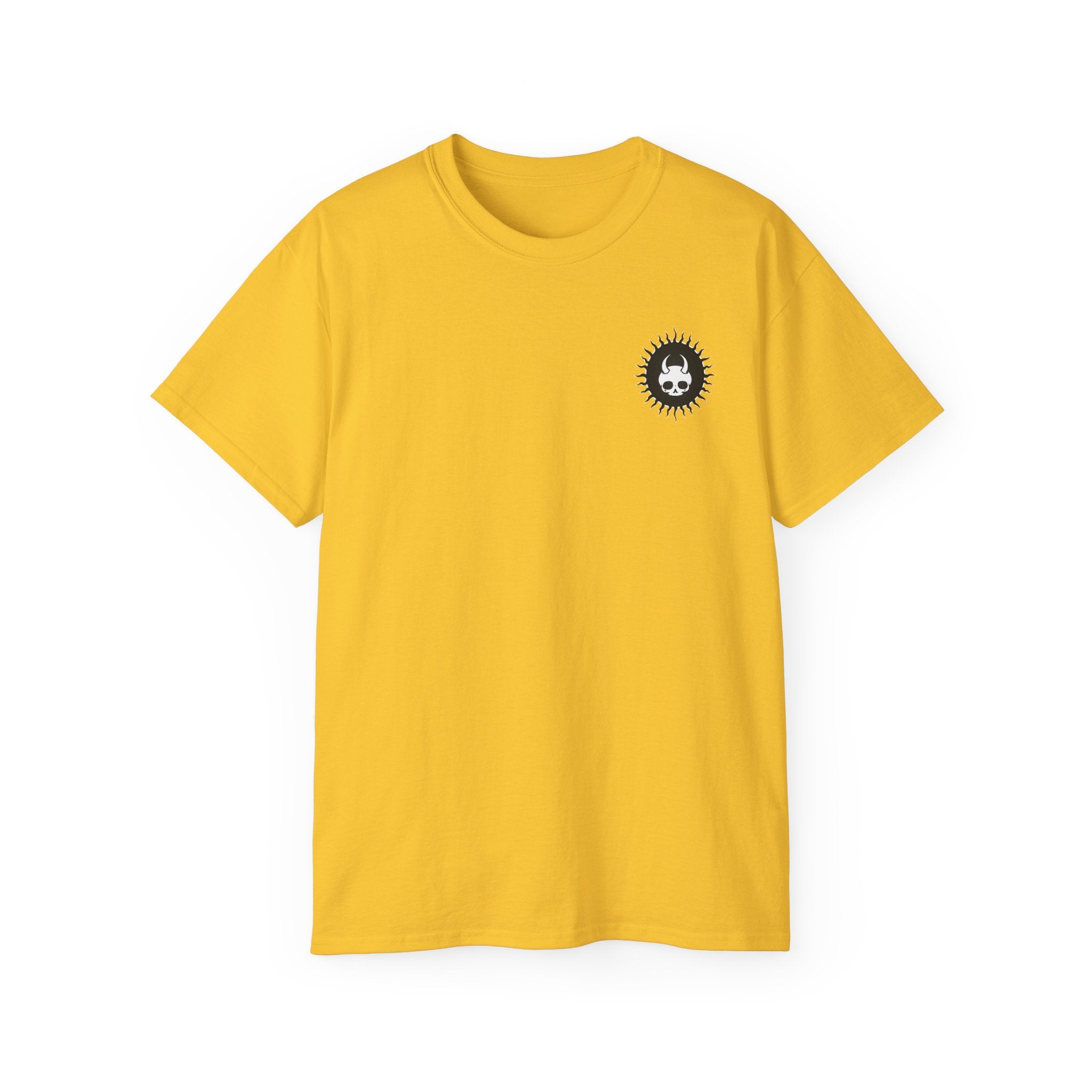 Pick Your Poison - Unisex Ultra Cotton Tee (Back) - Damned Threads